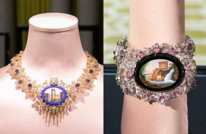 GUCCI最新頂級珠寶一百多件價值超過8億「壯遊」來台