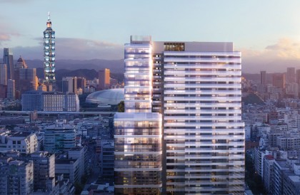 「鐫萃」蘊含茶園語彙的建築，來自台灣土地的DNA