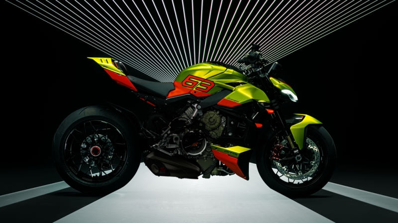 杜卡迪與藍寶堅尼聯手打造極速猛獸「Ducati Streetfighter V4 Lamborghini」