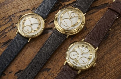 欧米茄同轴擒纵之父创作手表将拍卖 惊人估价曝光