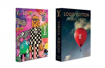 时尚迷必收的一本书《LOUIS VUITTON：Virgil Abloh》见证设计大师一生精彩作品