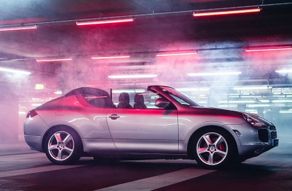 Porsche Cayenne 20週年解密一輛從沒見過 “保時捷凱燕休旅敞篷車”