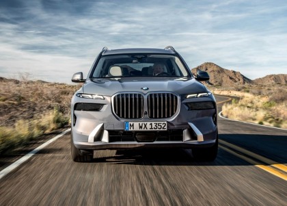 全新BMW X7頂級旗艦休旅正式開賣！雙車型預售價518萬起
