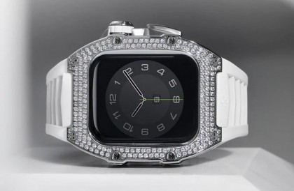 Golden Concept開發全球最貴Apple Watch錶殼 共鑲超過400顆鑽石