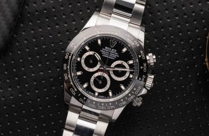劳力士热门款如Daytona 116500LN等9月最新价格行情整理