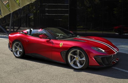 「第一位台湾车主参与设计」法拉利最新One-Off车型Ferrari SP51亮相