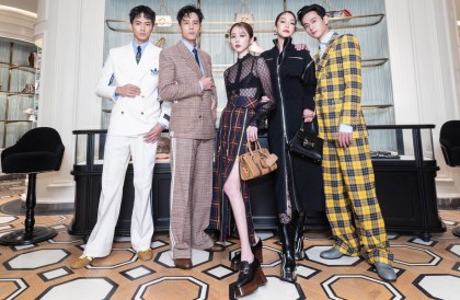 GUCCI高雄漢神巨蛋專門店新裝盛大開幕 金獎演員、人氣男團齊聚港都
