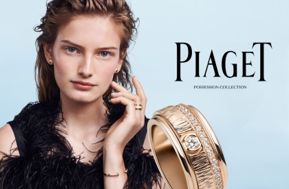  THIS IS PIAGET 伯爵全新形象充满欢乐奢华