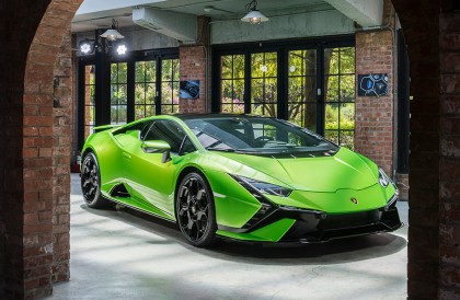 [梦幻车图集] 蓝宝坚尼V10之魂 Lamborghini Huracán Tecnica