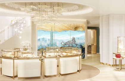 卡地亚台北101全球最新旗舰店三层百坪空间  顶级稀有特殊款齐聚一堂