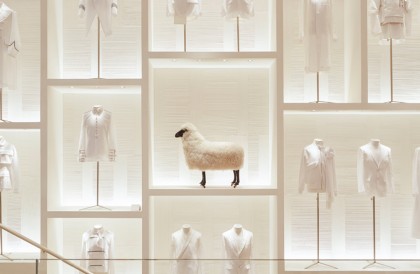 Dior巴黎总店展出「莱兰 LALANNE」二十餘件非凡艺术作品 