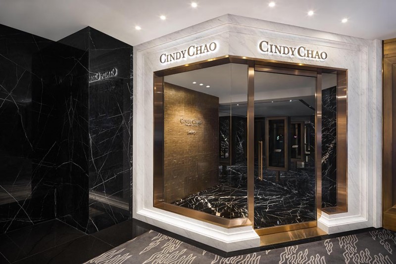 全球最大無重力展櫃、博物館級珠寶 CINDY CHAO藝術珠寶典藏館進駐台北晶華
