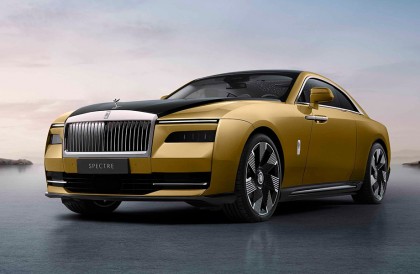 劳斯莱斯重磅发表第一款电动车 Rolls-Royce Spectre 纯电续航520公里
