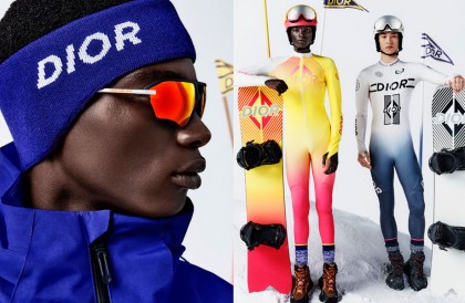 「滑雪場上吸引眾人目光」全新 Dior Ski 運動系列登場