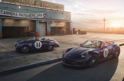 致敬保时捷赛车one-off车款 Porsche 911 Carrera Panamericana Special
