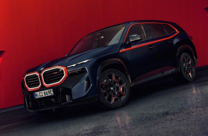 BMW最強性能量產休旅車 XM Label Red 官方IG首次曝光