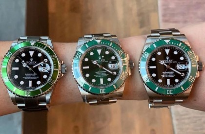 ROLEX劳力士三代绿水鬼市场价格速报