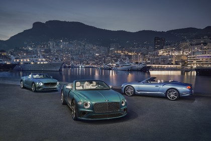 賓利最新客製敞篷「摩洛哥遊艇奢華風」 Bentley Continental GTC Mulliner Riviera
