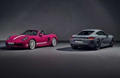 风格至上 专挑时髦人士 Porsche 718 Cayman／Boxster Style Edition 报价402万起 