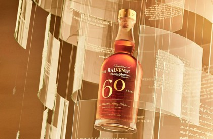 超稀有「百富60周年典藏版」向傳奇調酒師致敬