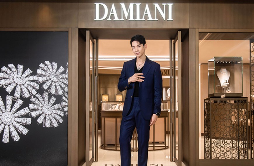 「珠寶界奧斯卡」全台首間DAMIANI麗晶精品正式開幕