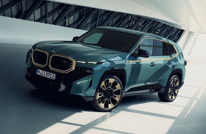 653匹油電跑旅BMW XM 開始接單 預售價為889萬