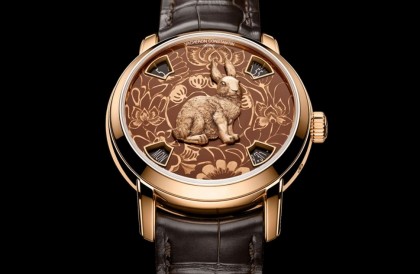 江詩丹頓超前佈署2023農曆兔年 藝術大師系列搶先推出限量生肖錶