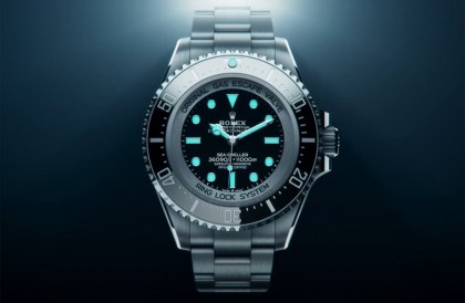 解读劳力士海使Deepsea Challenge 史上头一遭做了这改变