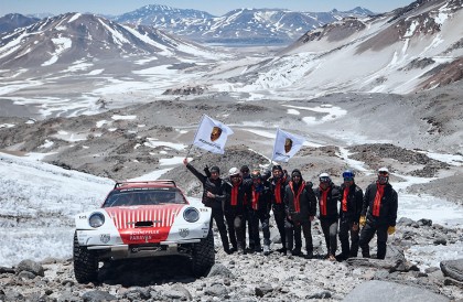 「保時捷大冒險」Porsche 911成功前進世界最高火山