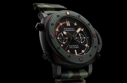 沛納海打造義大利特種部隊聯名潛水錶 其中一款還是限量“體驗版”
