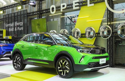 德國電動車OPEL登陸台灣 首波休旅三車型報價103.9萬起