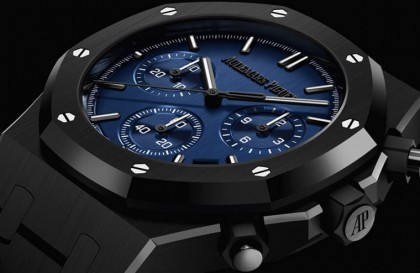 獨一無二AP皇家橡樹陶瓷計時錶拍賣價格突破1百萬美金！