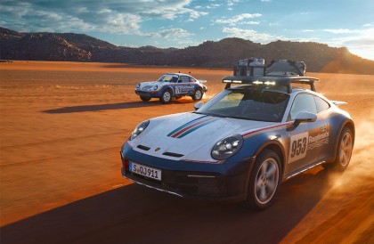 「拉力賽冠軍基因」保時捷越野跑車 Porsche 911 Dakar