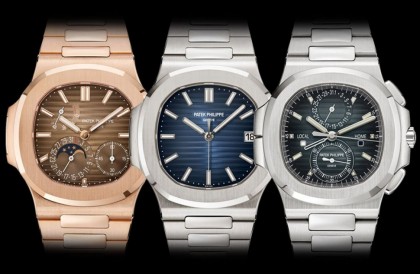 百達翡麗金鷹系列三款新錶如5811等首波市場報價揭曉