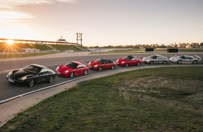  「Porsche 911創新先驅」第一台採用零組件共享概念的新世代跑車