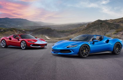 法拉利V6敞篷跑車Ferrari 296 GTS抵台開價1822萬