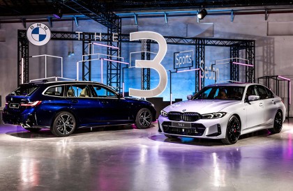 BMW 3 Series 房车、旅行车小改款成双上阵213万起