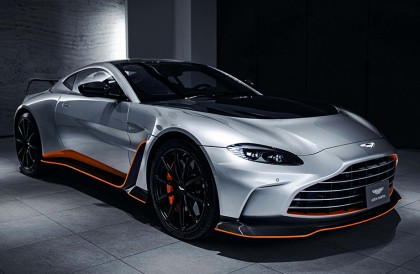 限量333輛英倫猛獸Aston Martin V12 Vantage正式抵台