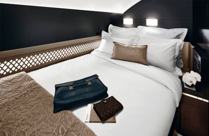 「有双人床和淋浴间」阿提哈德航空A380超豪华头等舱重新启用