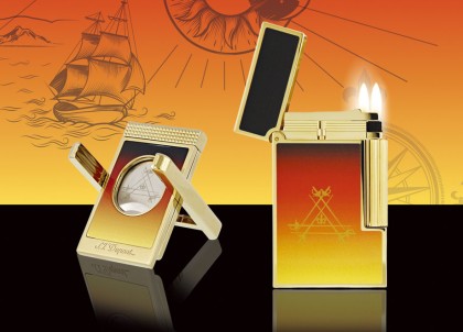 都彭聯名知名雪茄Montecristo 推出Le  Crépuscule日暮限量系列