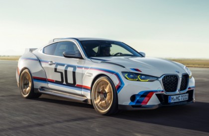 BMW 3.0 CSL手工超跑等級M Car限量50輛