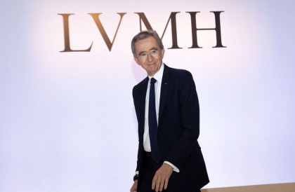LVMH總裁超越Tesla馬斯克成為世界首富