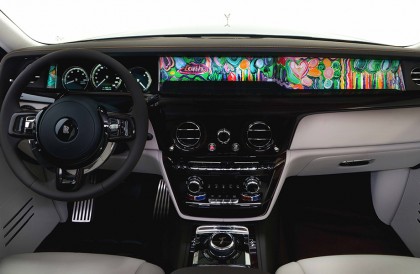 勞斯萊斯特製新車Rolls-Royce Phantom「六素藝境典藏版」有NFT、專屬油畫