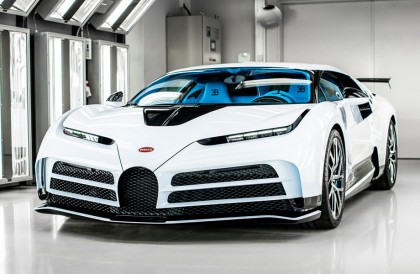布加迪限量超跑Bugatti Centodieci10輛全數交車