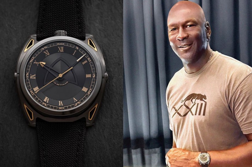 籃球傳奇巨星Michael Jordan麥可喬丹搶頭香入手限量DB27 JPS