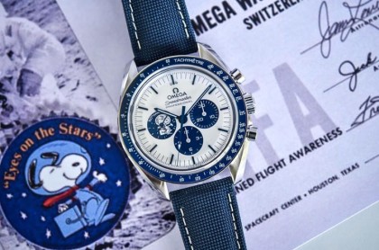 OMEGA第三代超霸史努比登月表入手前必知五个重点