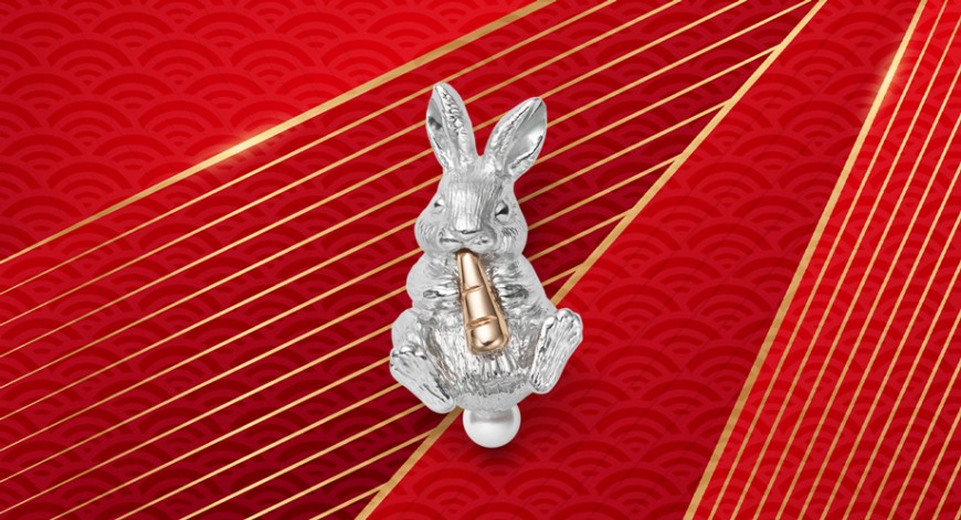 MIKIMOTO 2023新作登場 煙花璀璨喜迎兔年