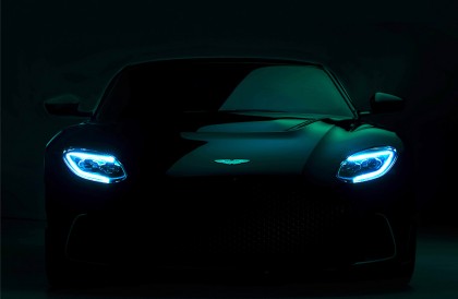 奥斯顿马丁终极V12 Aston Martin DBS 770 Ultimate即将发表