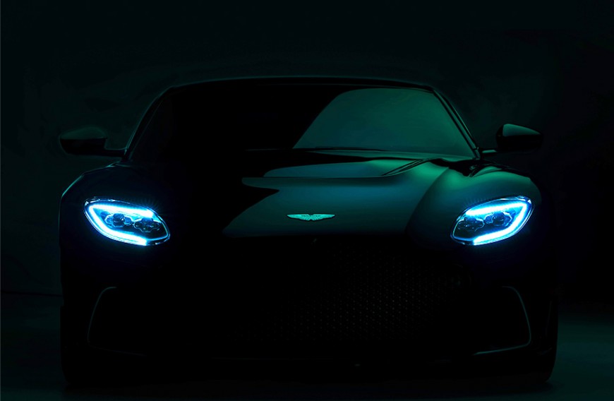 奧斯頓馬丁終極V12 Aston Martin DBS 770 Ultimate即將發表