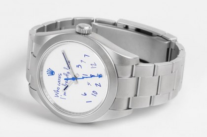 面盘设计耐人寻味的劳力士Milgauss